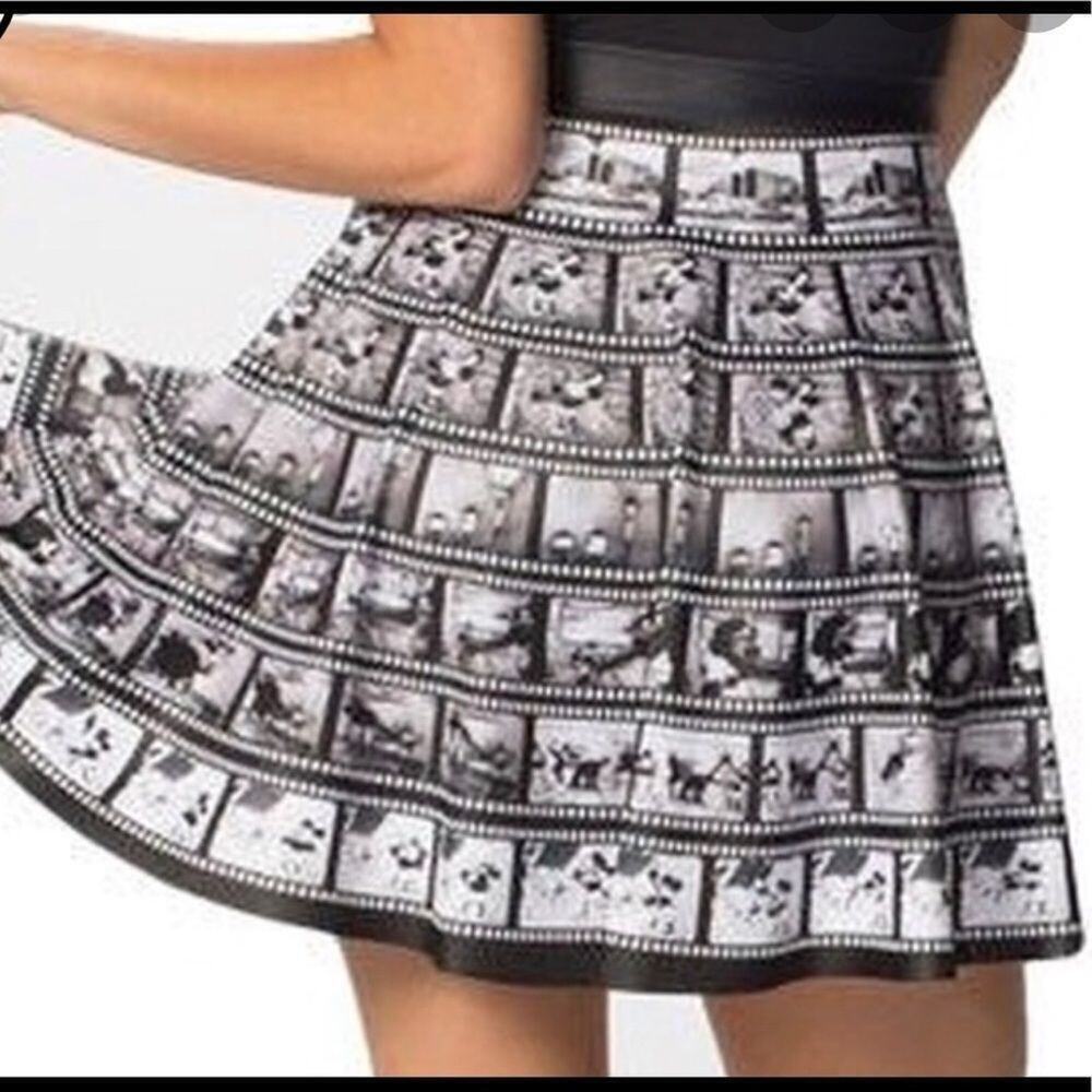 Adorable Blackmilk Mickey Mouse Skirt